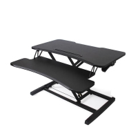 宜客乐思(ECOLUS) LS07BK ErgoDesk电脑双台面超大升降台(计价单位:个)黑色
