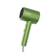 美的(Midea)8000万负离子电吹风 家用护发吹风筒 快速干发吹风机 节日礼物推荐 MB-AJ0502 森林绿