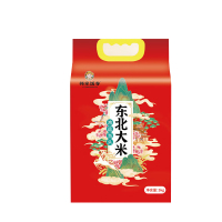 邻家饭香 鸿运当头款东北长粒香大米 当季新米10斤/袋 真空包装 原产地直发