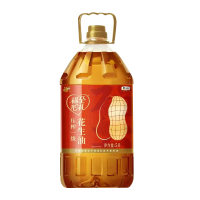 福临门 食用油 浓香花生油 优选高品质花生 中粮植物油 山姆同款 福至心礼花生油5L(升)
