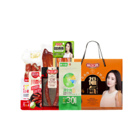 哈尔香 风味红肠送礼佳品美味哈尔滨香肠开袋熟食 1340g礼盒