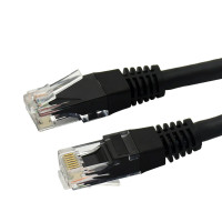 酷比客(L-CUBIC) LCLN6RRECBK-2M 六类非屏蔽纯铜网线 2M(计价单位:条)黑色