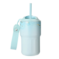 星巴克(starbucks) 微蓝韵律款双饮口咖啡杯445ml(计价单位:个)