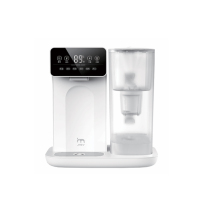 集觅(JMEY)即热式饮水机 家用桌面台式过滤饮水机 小型速热电热水壶过滤净化直饮机 2.8L大容量白色 即热型 D1