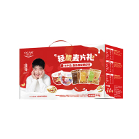 欧扎克 多种水果坚果燕麦片麦果脆系列早餐搭配烘焙麦片 轻脆麦片礼盒 310g