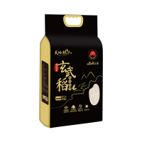 天地粮人 东北盘锦蟹田大米5kg 优质原粮 口感香糯 玄武稻响水大米5kg