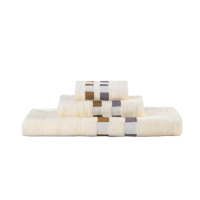 罗莱家纺(LUOLAI) 青雅毛浴巾三件套(计价单位:套)