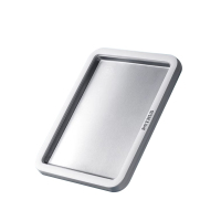 柏翠 炒酸奶机炒冰盘家用小型DIY迷你儿童冰淇淋速冻免插电 PET035 节日礼物 白色