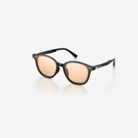 蕉下(beneunder)FO31224 墨镜 开车太阳镜显脸小 时尚眼镜防紫外线可折叠(计价单位:个)暮霞橘