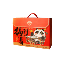 云上布拉节日零食礼盒四川特产休闲熟食牛肉干零食大礼包 礼盒:搞到着[1002g]