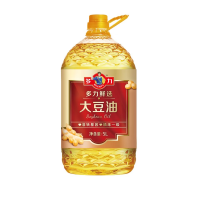 多力 鲜选大豆油家用 非转基因 5L*1桶