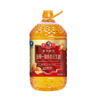 多力 鲜选特香花生油5L 物理压榨5L*1桶