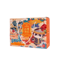 云上布拉 牛肉零食礼盒大礼包手撕牛肉干四川特产节日零食大礼包 牛肉零食礼盒:江湖侠客[300g]