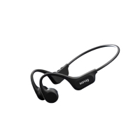 SANAG塞那 游泳蓝牙耳机真无线骨传导专业级防水防汗不入耳式B60S户外运动跑步健身 顶配版+64G内存 澎湃黑