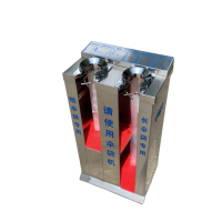 亮电 伞袋机不锈钢雨伞套袋机酒店伞袋机全自动双头伞套机 双头不锈钢[带字体](计价单位:件)