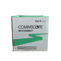 安普网联 CS31Z1 AMP6类网线低烟无卤白色网络线六类千兆网线 非屏蔽网线(计价单位:箱)
