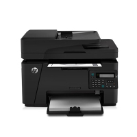 惠普(HP)M128fn A4黑白激光多功能一体机 打印/复印/扫描/传真四合一 有线网络共享(计价单位:台)