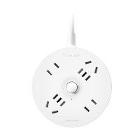 公牛(bull) GN-R2220 插座/插线板/插排/排插/拖线板 圆形插座4位总控 全长5米(计价单位:个)