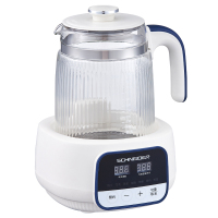 施耐德全玻璃花茶壶SWK-XHSL03