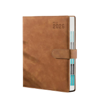 亮电 日程本高效学习计划表A5笔记本 商务办公日记本(计价单位:个)