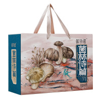 鲜物道山珍-菌林诗篇