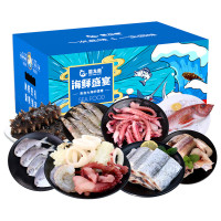 星龙港海鲜礼盒 马到功成