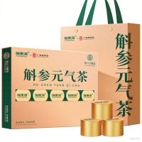 [福东海-特渠]斛参元气茶(金装小罐版)
