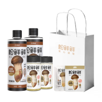松鲜鲜 鲜上加鲜 ·双福礼金标松茸一品鲜炒菜酱油家用调料