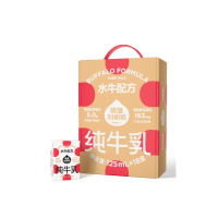 隔壁刘奶奶 水牛配方MINI奶 125ml*18盒/箱