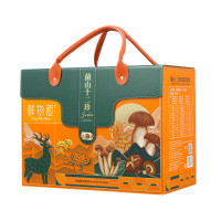 鲜物道山珍-菌山十二珍