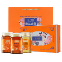 鲜物道蜂蜜-御品蜜藏礼盒