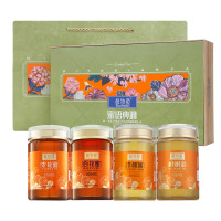 鲜物道蜂蜜-蜜语典雅礼盒