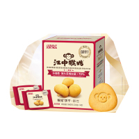 江中猴姑 有糖酥性饼干20天(常规款)-(三角形、猴头菇6%)