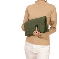 几素 HW09 云·暖手袋-棉绒款 5000mAh Warmer Life 1(计价单位:个)军绿色