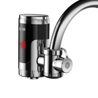 苏泊尔(SUPOR)即热式电热加热水龙头免安装速热过水热厨房卫生间电热水器 不锈钢(计价单位:个)金属色