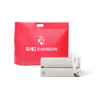 彩虹 HL1570 全线路安全保护调温电热毯 三档调控 单人 1.5mx0.7m(计价单位:件)