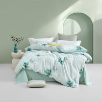 罗莱 花韵凝芳全棉四件套