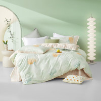 罗莱 幻梦花语全棉四件套