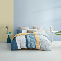 罗莱 城市星光全棉四件套