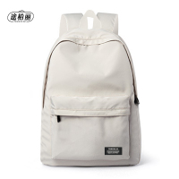途柏丽TOBERLIR新款背包男女士双肩包旅行通勤防水背包休闲潮流T0106
