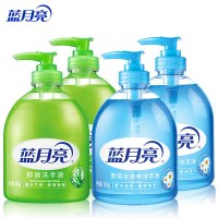 蓝月亮 洗手液组合:芦荟500g*2瓶+野菊500g*2瓶