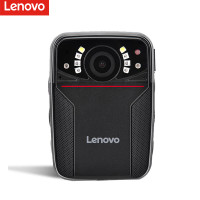 联想(Lenovo) DSJ-1X 执法记录仪4K高清红外夜视5800万像素随身录像取证 64G(计价单位:台)