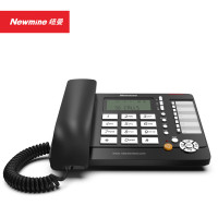 纽曼 HL2008TSD-118(R)录音电话机 联机录音座机 商务办公固定电话