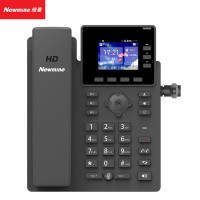 纽曼 C266(01) wifi+插卡电话 三方会议电话 双卡4G全网通 网络IP电话 SIP协议电话