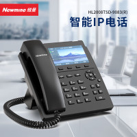 纽曼 HL2008TSD-9083(R)IP录音电话机座机 网络办公固话 商务座机 同步通讯录