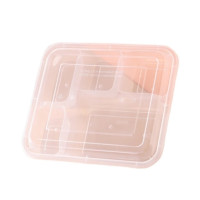 萨威帝尔 SWCH-3 25.5*20*4cm 一次性 保鲜盒 150个/箱 (计价单位:箱) 透明