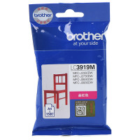 兄弟 LC3919M 墨盒 适用于兄弟MFC-J2330/J2730/J3530/J3930DW(计价单位:个)品红色