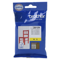 兄弟 LC3919Y 墨盒 适用于兄弟MFC-J2330/J2730/J3530/J3930DW(计价单位:个)黄色