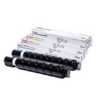 佳能 NPG-67原装墨粉盒四色大容量适用C33/35/3020/3120/3125/3226/3222(计价单位:套)