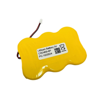 匹牧 CR2450-6P 纽扣电池带线1.25/1.0mm端子3V电子桌牌PLC 京东方桌牌(计价单位:件)